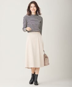 ANY SIS 【洗える】ハイネックインナー ニット