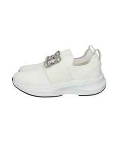 Bridget Birkin 【Bridget Birkin】ビジューバックルニットスニーカー