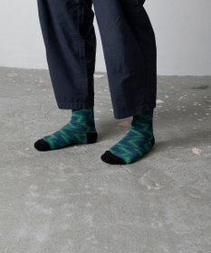 TRICOTE NEON PILE SOCKS / NEONパイルソックス