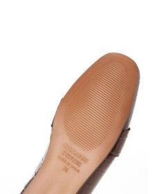 BONTRE 【BONTRE/ボントレ】スクエアバックルローファー/02251