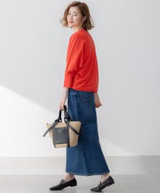 23区 スクエアトゥ ローファー