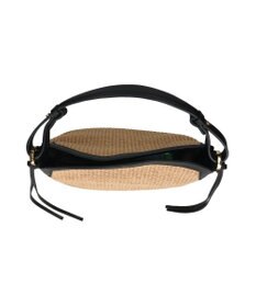 INTER-CHAUSSURES 【LORISTELLA】2WAY異素材コンビネーションショルダーバッグ