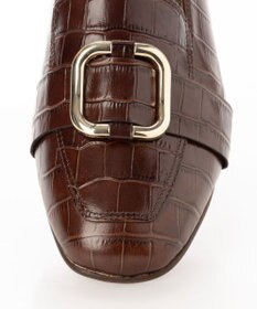 BONTRE 【BONTRE/ボントレ】スクエアバックルローファー/02251