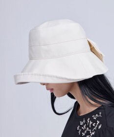 TOCCA 【サイズ調整可】EDGE UP RIBBON HAT バケットハット