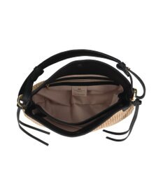 INTER-CHAUSSURES 【LORISTELLA】2WAY異素材コンビネーションショルダーバッグ