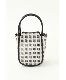 DAKS DDロゴミニハンドバッグ