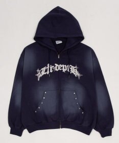 WEGO グラフィックZIPパーカー