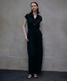 NAVE 【Nave】ヴィスコースリネン ジャンプスーツ