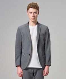 JOSEPH HOMME 【WEB・一部店舗限定】 エアーグリットサッカーストレッチ　ジャケット