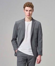 JOSEPH HOMME 【WEB・一部店舗限定】 エアーグリットサッカーストレッチ　ジャケット