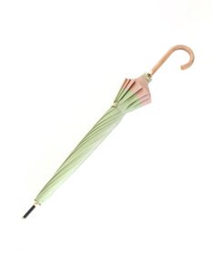 槇田商店 SCENE グログランシャンブレー グリーン 長傘