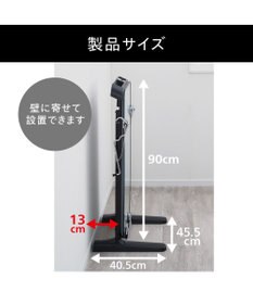 YAMATO テーブル＆キッチン 【TWINBIRD】パンツプレス  ブラック  SA-D719B