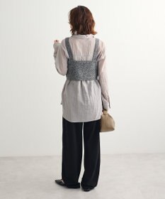 Green Parks 切り替えカーブスウェットパンツ