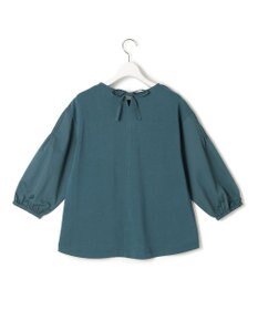 J.PRESS YORK STREET 【WOMEN】ファブリックスリーブ　プルオーバー