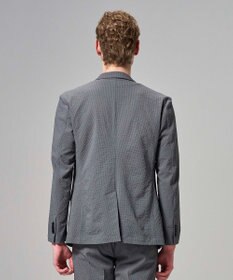 JOSEPH HOMME 【WEB・一部店舗限定】 エアーグリットサッカーストレッチ　ジャケット