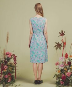 TOCCA 【洗える・消臭】SCARLET MALLOW ドレス