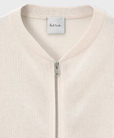 Paul Smith シアー ニット ブルゾン