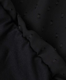 23区 【洗える】ドビードットシフォン ブラウス