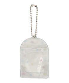 WEGO 【痛バ＆推し活グッズ】ラメクリアIDフォトケースキーホルダー