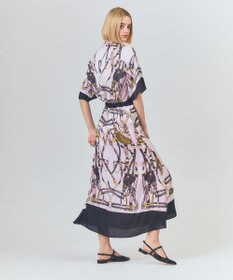 GRACE CONTINENTAL マリンスカーフロングスカート