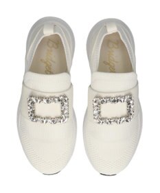 Bridget Birkin 【Bridget Birkin】ビジューバックルニットスニーカー