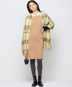 組曲 ウールチェックストール