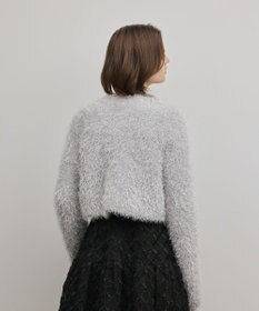 GRACE CONTINENTAL フェザーショートボレロ