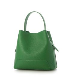 UNBILLION カシュカシュ cachecache / シボ合皮ミニバゲットバッグ