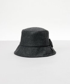 AURORA 【 LANVIN COLLECTION（ランバン コレクション） 】ラメツイードクロッシェハット