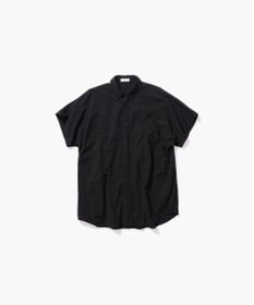 ATON MICRO SHRINK LAWN | オーバーサイズシャツ