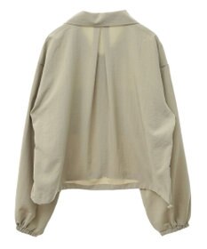 Green Parks ライトＺＩＰシャツブルゾン