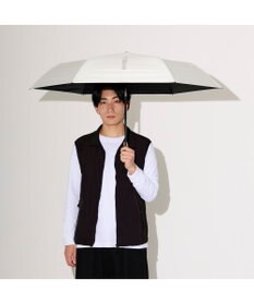 MOONBAT 【WEB限定】MIZUNO  (ミズノ) BIGロゴ 無地 日傘 折りたたみ傘 自動開閉 1プッシュ パラソル 晴雨兼用 軽量 一級遮光 遮熱効果 遮光率100% UV遮蔽100%