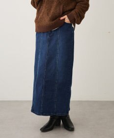 CRAFT STANDARD BOUTIQUE 裏起毛デニムスカート