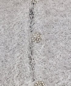 GRACE CONTINENTAL フェザーショートボレロ