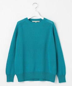 自由区 【XSサイズ～/洗える】ペーパーブレンド ニット