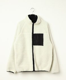 WEGO リバーシブルボアブルゾン