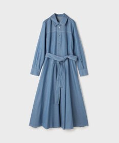 GRACE CONTINENTAL シャツフレアワンピース