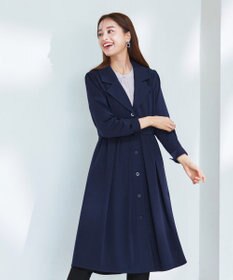 Tiaclasse 【洗える】フレアトレンチコート