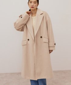 AMERICAN HOLIC ルーズチェスターコート