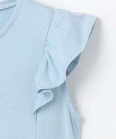 ANY KIDS ひんやりクール カットソーワンピース