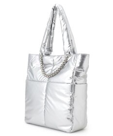 23区 パデッド チェーン トートバッグ