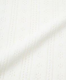 earth music&ecology ナローリボンペプラムニットカーディガン