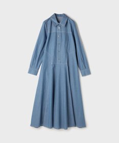 GRACE CONTINENTAL シャツフレアワンピース