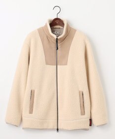JOSEPH ABBOUD MOUNTAIN 【Eco素材】ポーラテック ボアフリース ブルゾン
