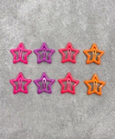 WEGO L8Pカラーモチーフパッチンピン