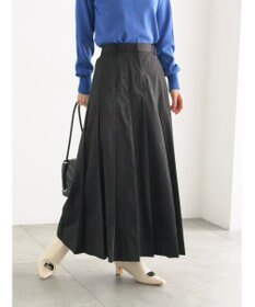 Te chichi チェックアソートロングプリーツスカート