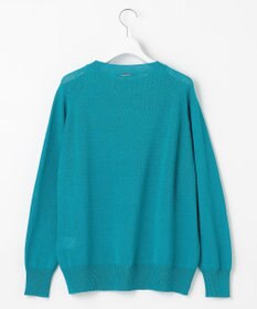 自由区 【XSサイズ～/洗える】ペーパーブレンド ニット