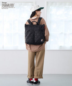 ROOTOTE 8457【スヌーピー】IP.セオルー.パフ.ピーナッツ-0R