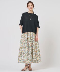 J.PRESS LADIES Vis/Pe スパーク バックプリーツ ニット