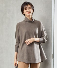 J.PRESS LADIES S 【WEB限定カラーあり・洗える】EASY WOOL チュニック ニット